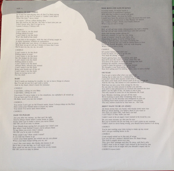 The Dirty Strangers - The Dirty Strangers (Vinyl, Album, LP) Very Good Plus (VG+) / Very Good Plus (VG+)