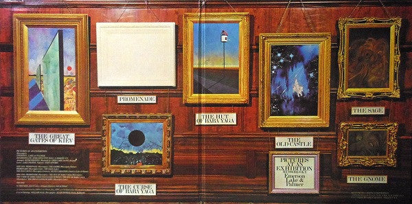 Emerson, Lake & Palmer - Pictures At An Exhibition (Vinyl, LP, Albu...