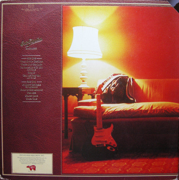 Eric Clapton - Backless (Vinyl, LP, Album) Very Good Plus (VG+) / Very Good (VG)