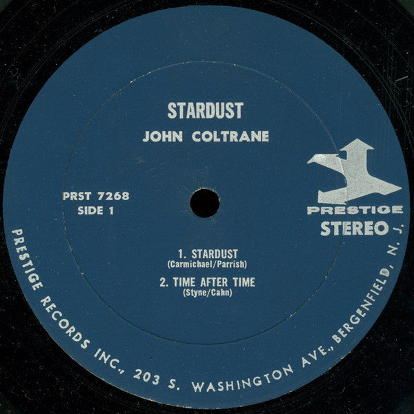 John Coltrane - Stardust (Vinyl, LP, Album, Repress, Stereo) Very Good (VG) / Poor (P)