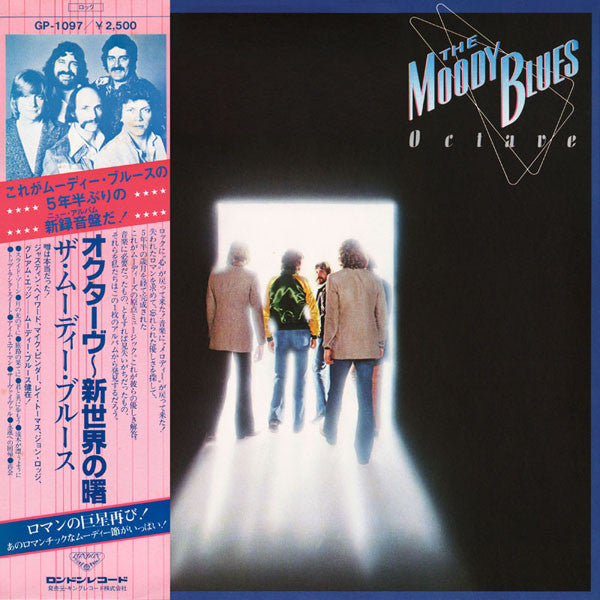 The Moody Blues - Octave (Vinyl, LP, Album)