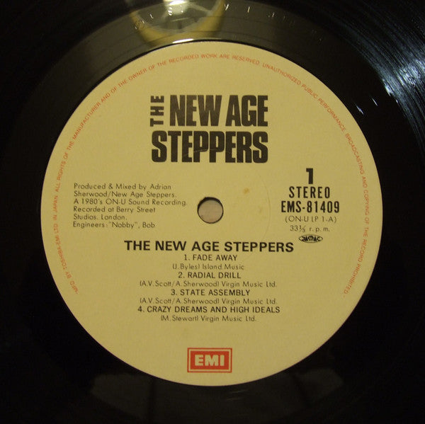 New Age Steppers - The New Age Steppers (Vinyl, LP, Album) Near Mint (NM or M-) / Very Good Plus (VG+)