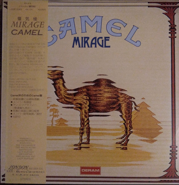 Camel - Mirage (Vinyl, LP, Album, Reissue) Very Good Plus (VG+) / Very Good Plus (VG+)