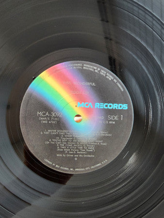 Peggy Lee - Miss Wonderful (Vinyl, LP, Album, Mono) Very Good Plus (VG+) / Very Good (VG)