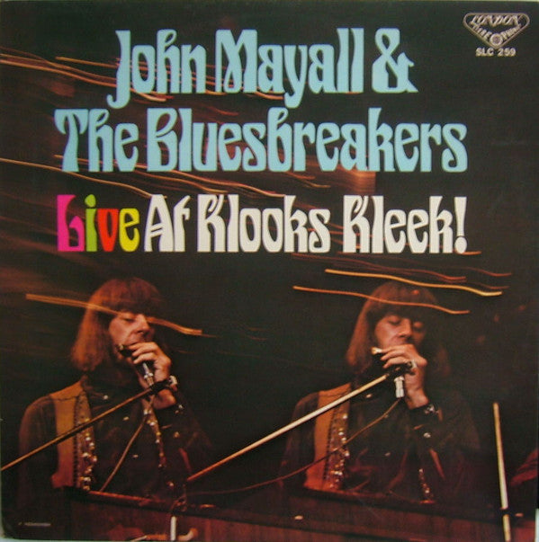 John Mayall - Live At Klooks Kleek! (Vinyl, LP, Album, Stereo)