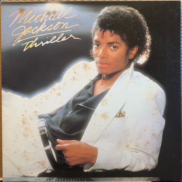 Michael Jackson - Thriller (Vinyl, LP, Album, Reissue, Stereo)