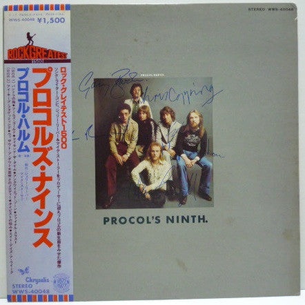 Procol Harum - Procol's Ninth (Vinyl, LP, Album, Reissue) Very Good Plus (VG+) / Very Good (VG)