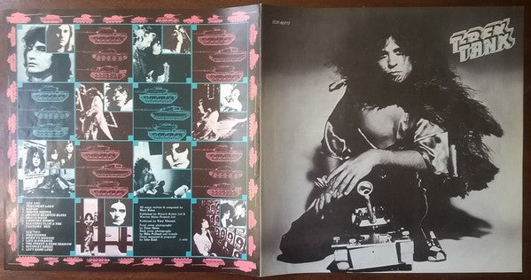 T. Rex - Tanx (Vinyl, LP, Album, Stereo)