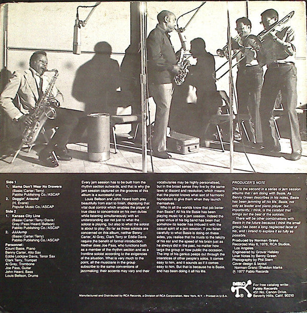Count Basie - Basie Jam #2 (Vinyl, LP, Album, Stereo) Very Good (VG) / Good Plus (G+)