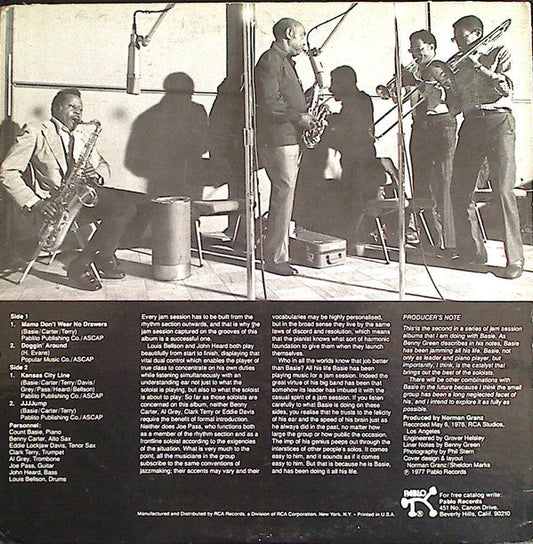 Count Basie - Basie Jam #2 (Vinyl, LP, Album, Stereo) Very Good (VG) / Good Plus (G+)