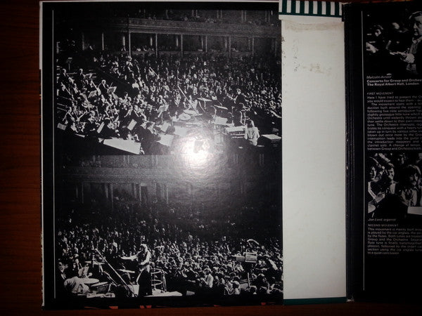 Deep Purple - Concerto For Group And Orchestra (Vinyl, LP, Album, Reissue) Very Good Plus (VG+) / Very Good Plus (VG+)