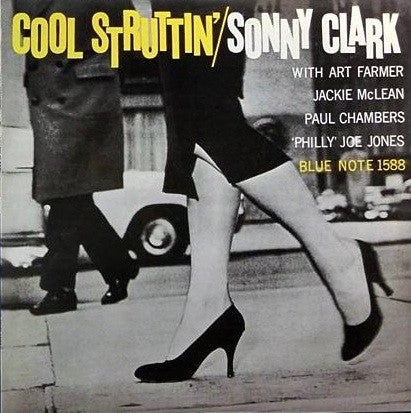 Sonny Clark - Cool Struttin' (Vinyl, LP, Album, Limited Edition, Reissue, Stereo) Very Good Plus (VG+) / Very Good Plus (VG+)