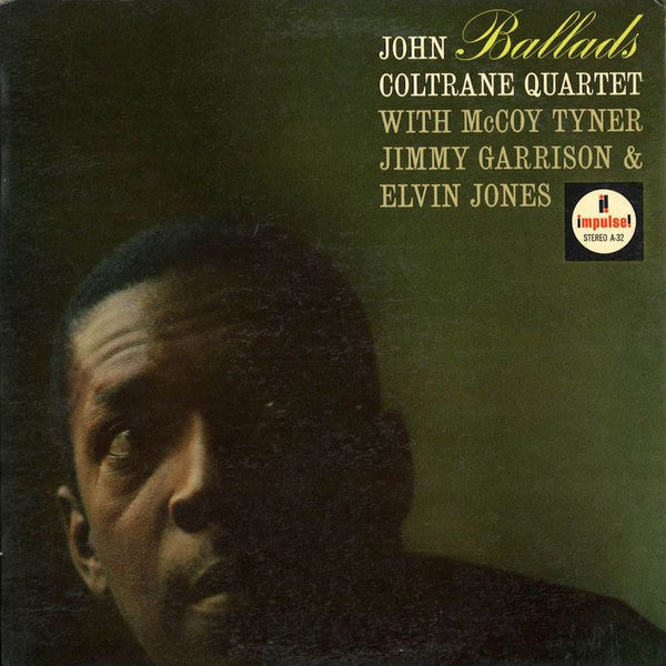 The John Coltrane Quartet - Ballads (Vinyl, LP, Album, Reissue, Ste...