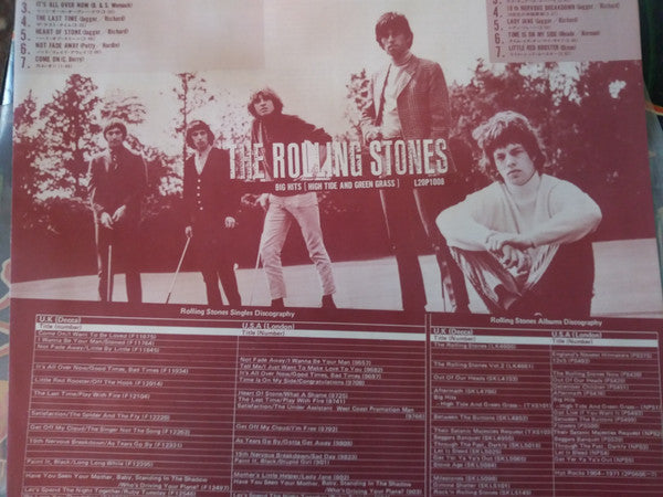 The Rolling Stones - Big Hits (High Tide And Green Grass) (Vinyl, LP, Compilation, Stereo) Very Good Plus (VG+) / Very Good Plus (VG+)