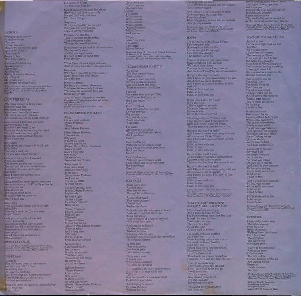 Carpenters - Horizon (Vinyl, LP, Album, Stereo)