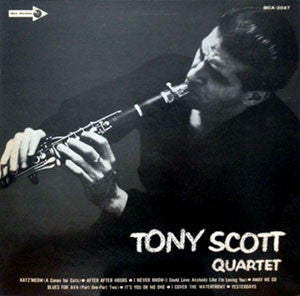 The Tony Scott Quartet - Tony Scott Quartet (Vinyl, LP, Album, Reissue, Mono) Very Good Plus (VG+) / Very Good Plus (VG+)