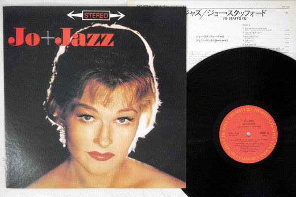 Jo Stafford - Jo's Greatest Hits (Vinyl, LP, Compilation) Very Good Plus (VG+) / Very Good Plus (VG+)