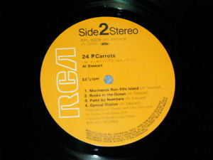 Al Stewart - 24 P Carrots (Vinyl, LP, Album)