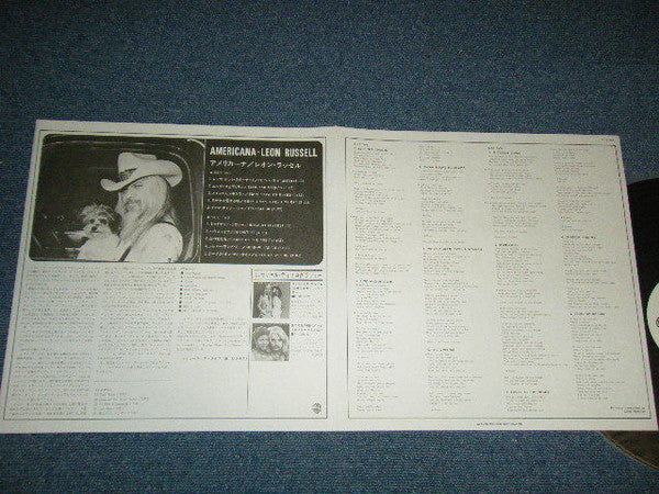 Leon Russell - Americana (Vinyl, LP, Album, Promo) Near Mint (NM or M-) / Very Good Plus (VG+)