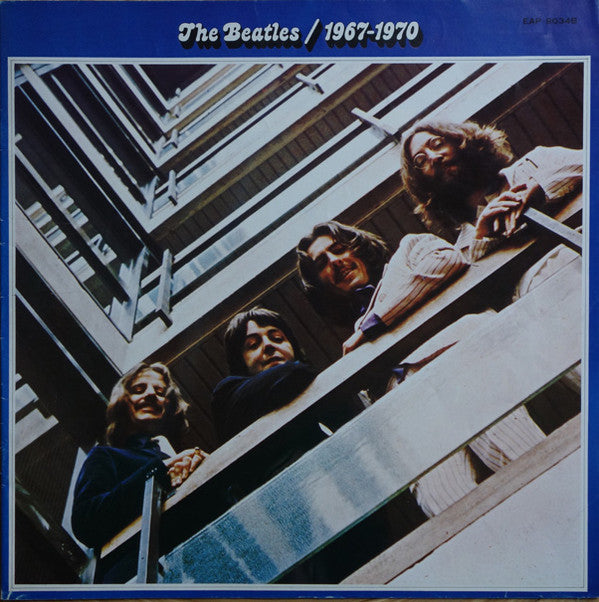 The Beatles - 1967-1970 (Vinyl, LP, Compilation, Stereo)