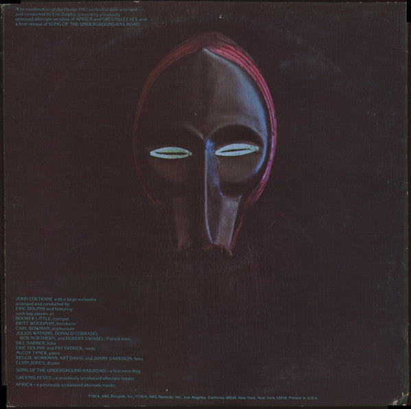 John Coltrane - The Africa Brass Sessions, Vol. 2 (Vinyl, LP, Album...