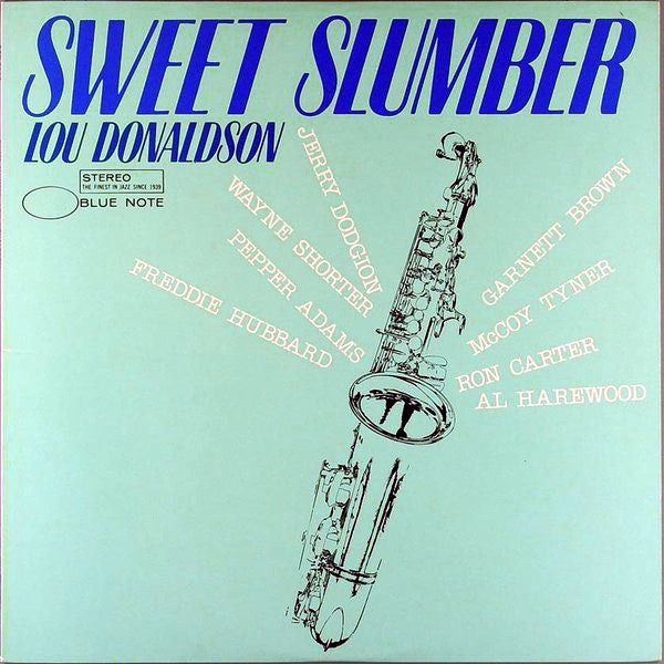 Lou Donaldson - Sweet Slumber (Vinyl, LP, Album, Limited Edition) Very Good Plus (VG+) / Very Good Plus (VG+)