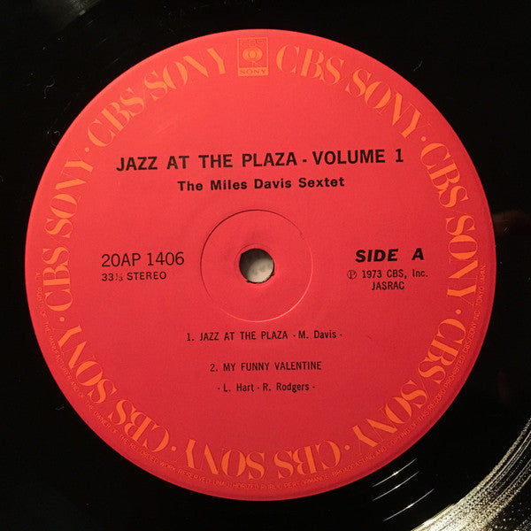 The Miles Davis Sextet - Jazz At The Plaza Vol. 1 (Vinyl, LP, Album...