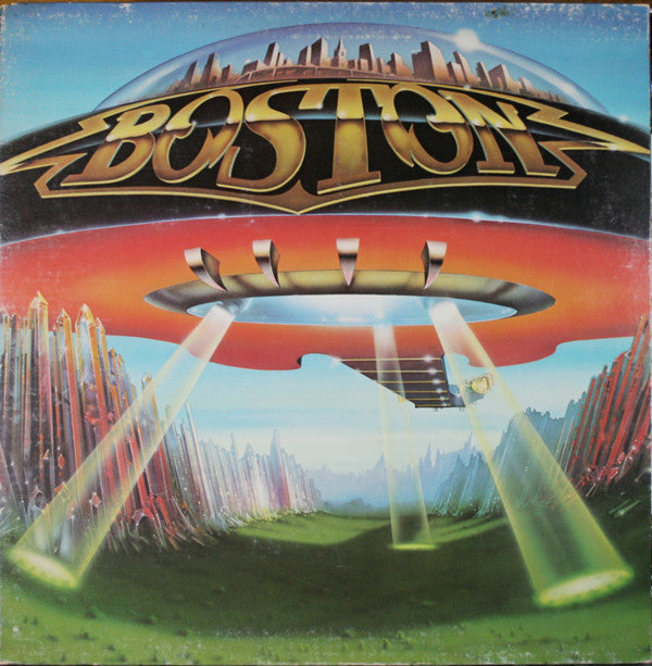 Boston - Don't Look Back (Vinyl, LP, Album) Very Good Plus (VG+) / Very Good Plus (VG+)