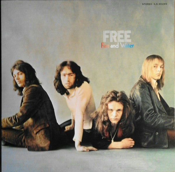 Free - Fire And Water (Vinyl, LP, Album, Reissue) Very Good Plus (VG+) / Very Good Plus (VG+)