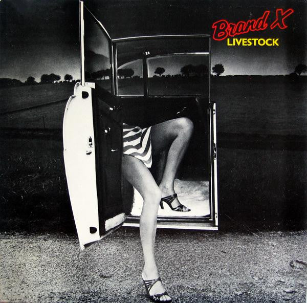 Brand X (3) - Livestock (Vinyl, LP, Album, Reissue, Stereo) Very Good (VG) / Poor (P)