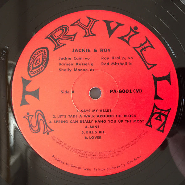 Jackie & Roy - Storyville Presents Jackie And Roy (Vinyl, LP, Reiss...