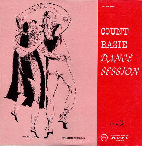 Count Basie - Dance Session Album #2 (Vinyl, LP, Album, Reissue, Mono) Very Good Plus (VG+) / Very Good Plus (VG+)