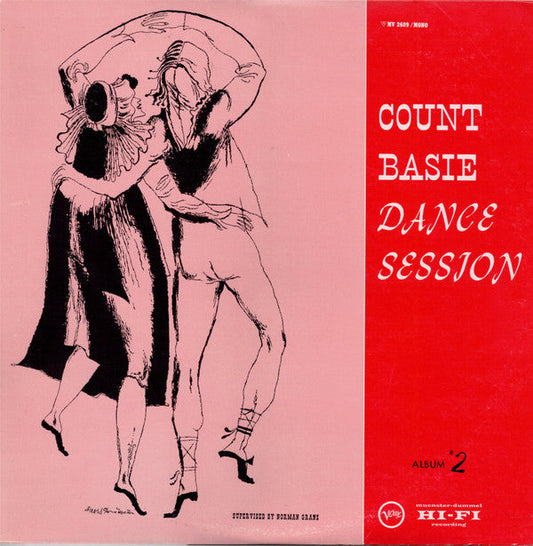 Count Basie - Dance Session Album #2 (Vinyl, LP, Album, Reissue, Mono) Very Good Plus (VG+) / Very Good Plus (VG+)