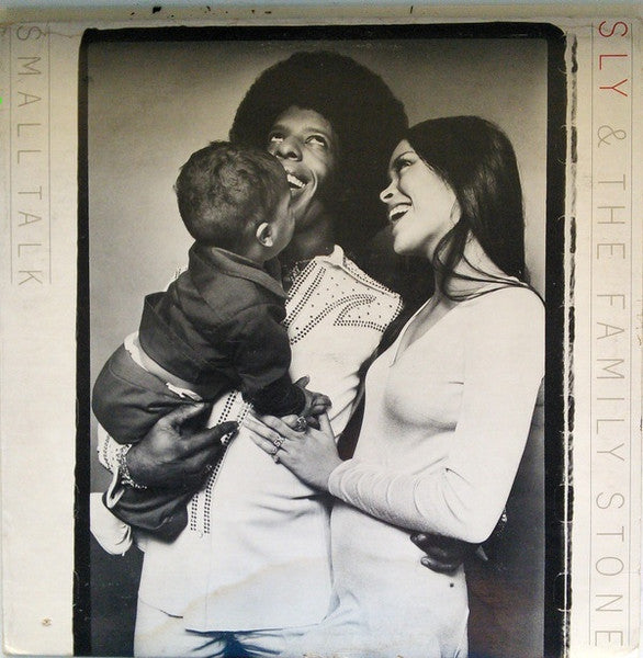Sly & The Family Stone - Small Talk (Vinyl, LP, Album) Near Mint (NM or M-) / Very Good (VG)