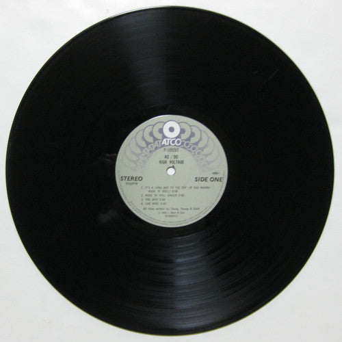 AC/DC - High Voltage (Vinyl, LP, Album, Reissue, Stereo)