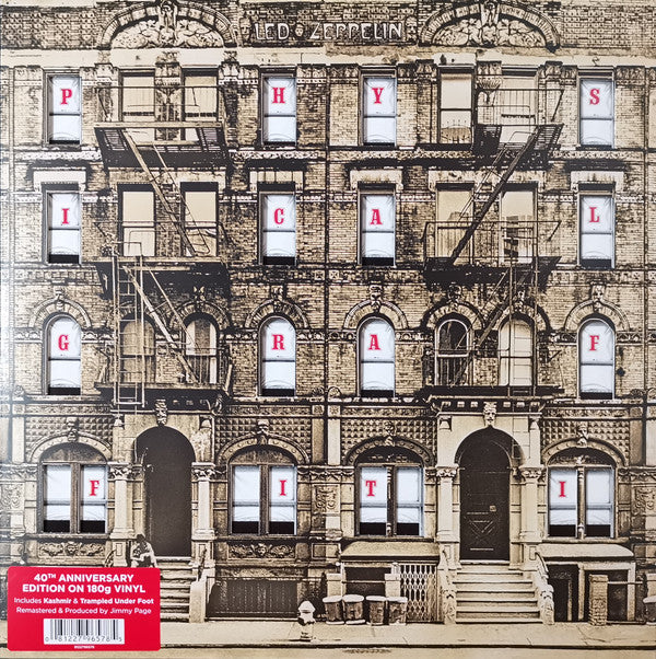 Led Zeppelin - Physical Graffiti (2xVinyl, LP, Album, Reissue, Remastered, Stereo) Mint (M) / Mint (M)
