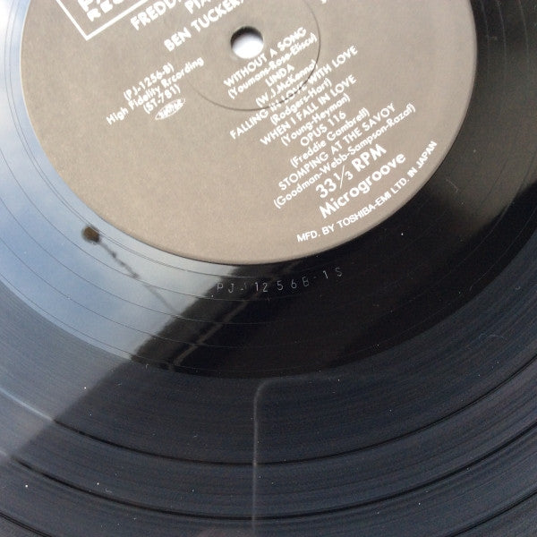 Freddie Gambrell - Freddie Gambrell With Ben Tucker, Bass (Vinyl, LP, Album, Reissue, Mono) Very Good Plus (VG+) / Very Good Plus (VG+)