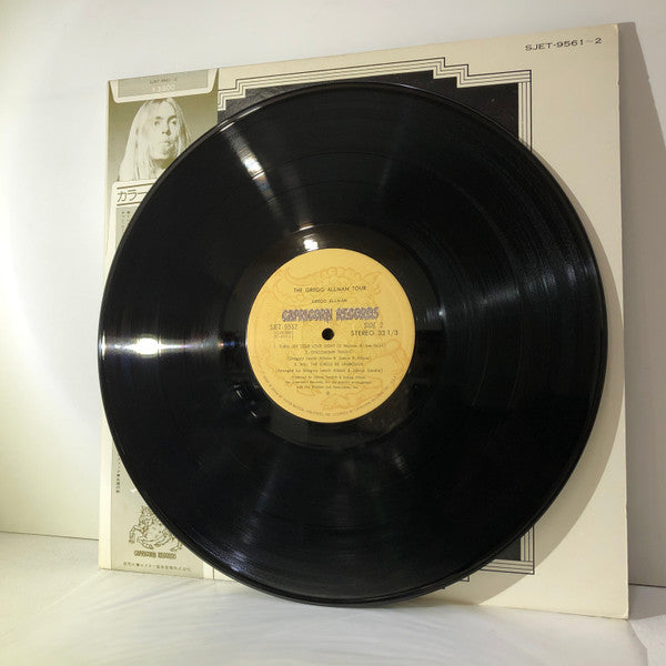 Gregg Allman - The Gregg Allman Tour (2xVinyl, LP, Album) Very Good (VG) / Good Plus (G+)