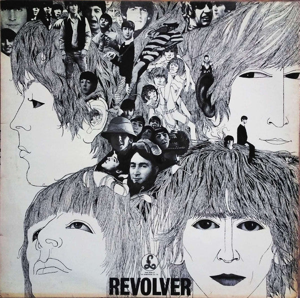 The Beatles - Revolver (Vinyl, LP, Album, Reissue, Stereo)