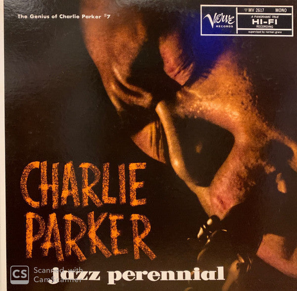 Charlie Parker - Jazz Perennial (Vinyl, LP, Album, Reissue, Mono) Very Good Plus (VG+) / Good Plus (G+)