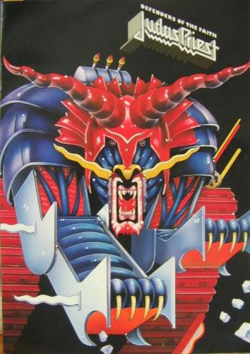 Judas Priest - Defenders Of The Faith (Vinyl, LP, Album, Limited Edition) Very Good Plus (VG+) / Very Good Plus (VG+)