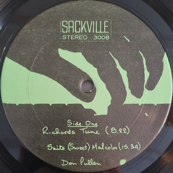 Don Pullen - Solo Piano Album (Vinyl, LP, Album) Very Good Plus (VG+) / Very Good (VG)