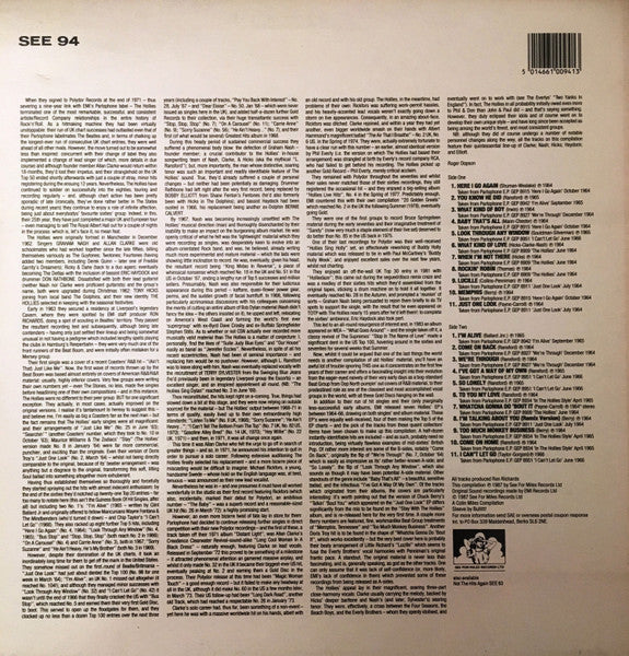 The Hollies - The EP Collection (Vinyl, LP, Compilation, Mono) Near Mint (NM or M-) / Near Mint (NM or M-)