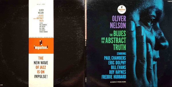 Bill Evans - The Blues And The Abstract Truth (Vinyl, LP, Album, Reissue, Stereo) Very Good (VG) / Very Good (VG)