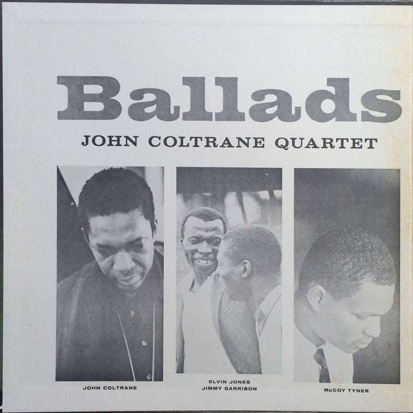 The John Coltrane Quartet - Ballads (Vinyl, LP, Album, Reissue, Ste...