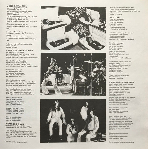 Grand Funk Railroad - Grand Funk Hits (Vinyl, LP, Compilation)