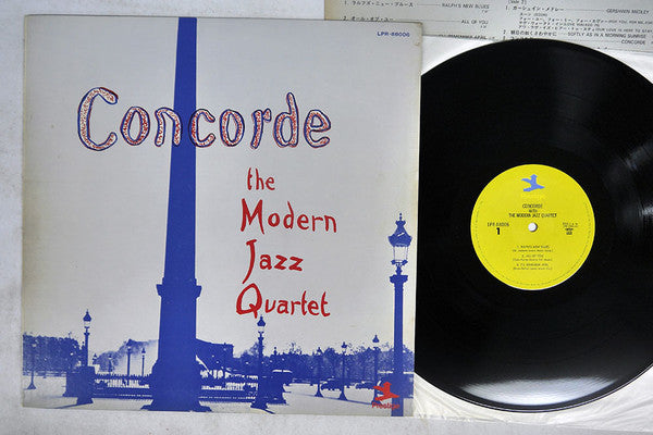 The Modern Jazz Quartet - Concorde (Vinyl, LP, Album, Reissue, Mono)