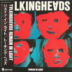 Talking Heads - Remain In Light (Vinyl, LP, Album, Stereo)