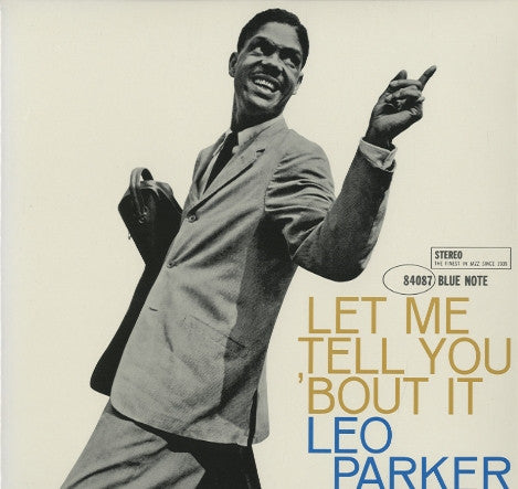 Leo Parker - Let Me Tell You 'Bout It (Vinyl, LP, Album, Stereo, Re...