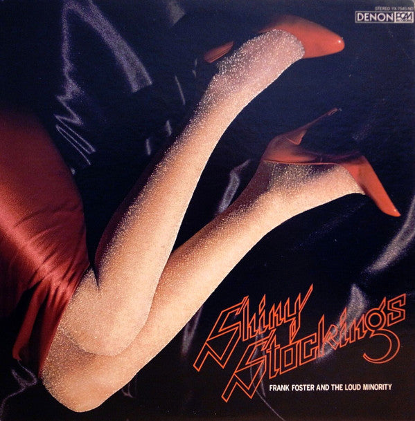 Frank Foster And The Loud Minority - Shiny Stockings (Vinyl, LP, Album, Stereo) Very Good Plus (VG+) / Very Good Plus (VG+)